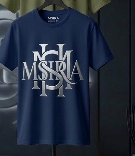 T-Shirt Msira Navy Blue