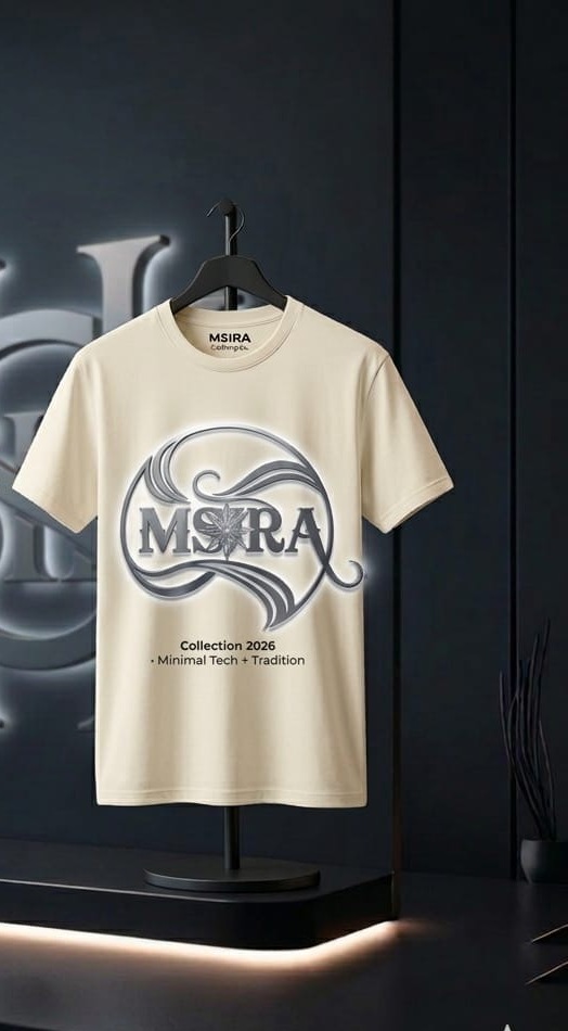T-Shirt Msira Beige Collection 2026