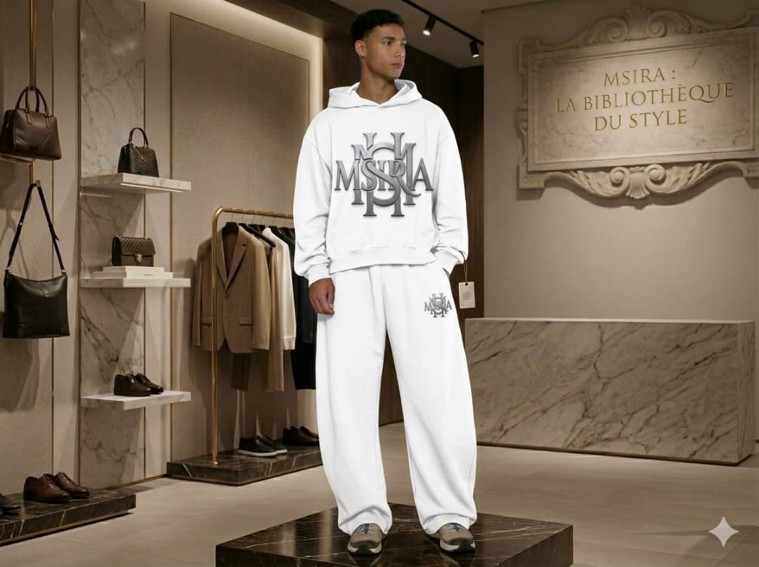 Ensemble White Mono