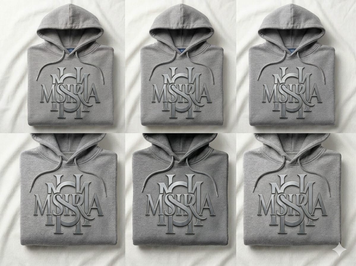 Pull Monogram Gris