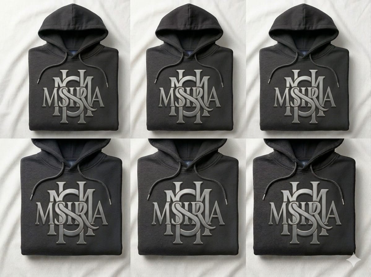 Pull Monogram Noir