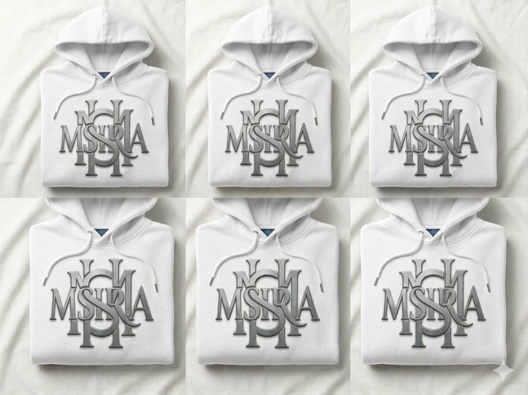 Pull Monogram Blanc